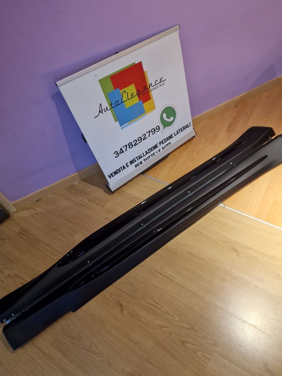 💕ART.0820 MINIGONNE GIULIA LOOK QUADRIFOGLIO GREZZE 208CM💕