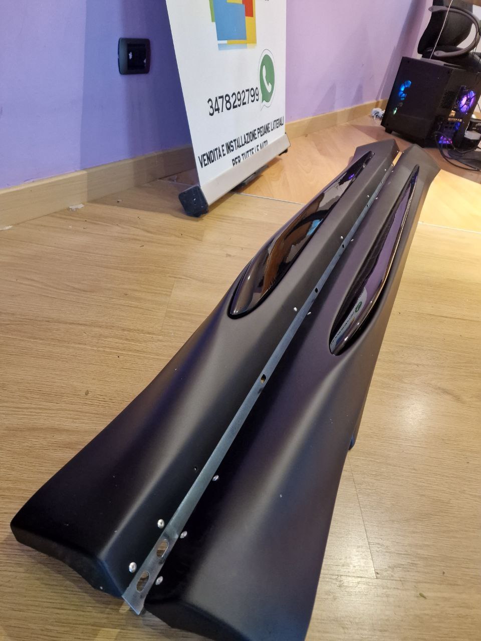 💕ART.0820 MINIGONNE GIULIA LOOK QUADRIFOGLIO GREZZE 208CM💕