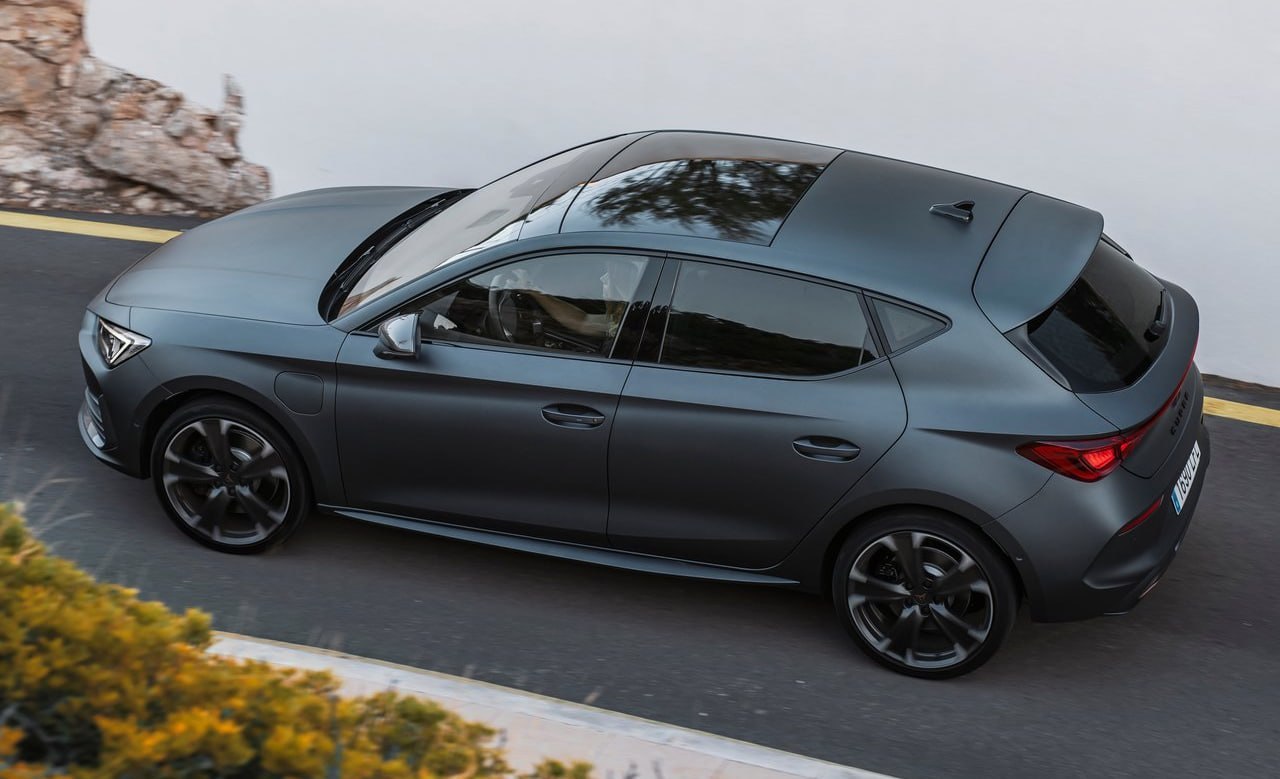 💕ART.2210 MINIGONNE LEON CUPRA LEON 2020+ GREZZE ABS💕
