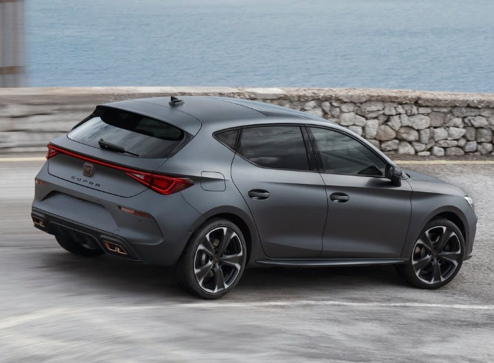 💕ART.2210 MINIGONNE LEON CUPRA LEON 2020+ GREZZE ABS💕