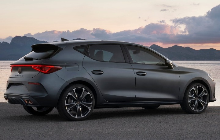 💕ART.2210 MINIGONNE LEON CUPRA LEON 2020+ GREZZE ABS💕