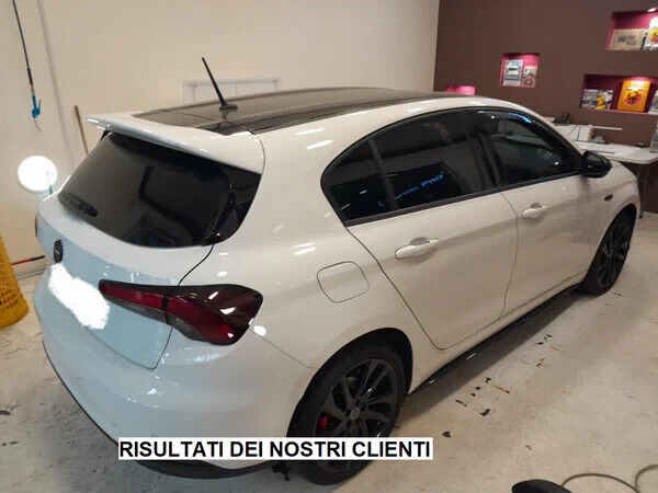 💕ART.1005 SPOILER FIAT TIPO 2015+ HATCHBACK GREZZO💕