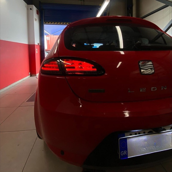 💕ART.9188 Fanali Posteriori LED ROSSI FUMÉ SEAT LEON 06.05-09💕