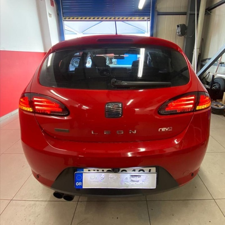 💕ART.9188 Fanali Posteriori LED ROSSI FUMÉ SEAT LEON 06.05-09💕