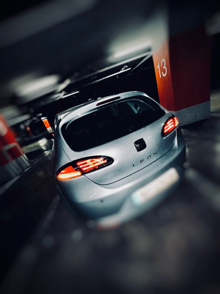 💕ART.9188 Fanali Posteriori LED ROSSI FUMÉ SEAT LEON 06.05-09💕