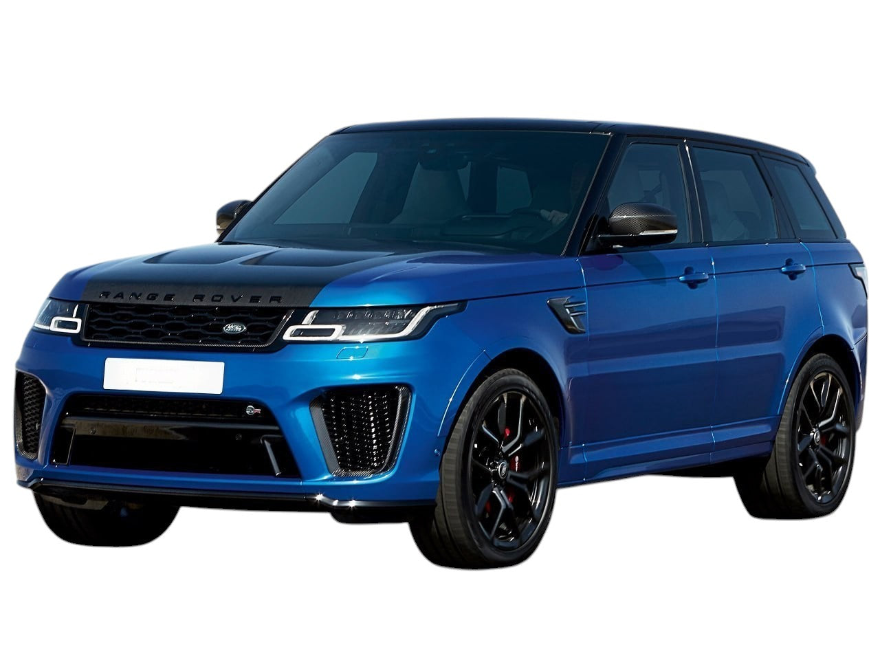 💕 ART.10395 Kit Estetici Range Rover Sport L494 2013-2017 Look SVR 2018 💕