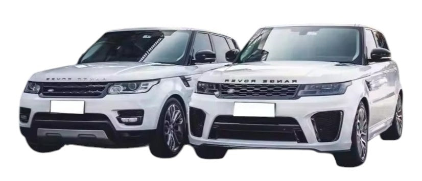 💕 ART.10395 Kit Estetici Range Rover Sport L494 2013-2017 Look SVR 2018 💕