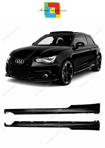 💕 Sotto Minigonne Adatte per Audi A1 8X 11-18 3 Porte Sport Look 💕