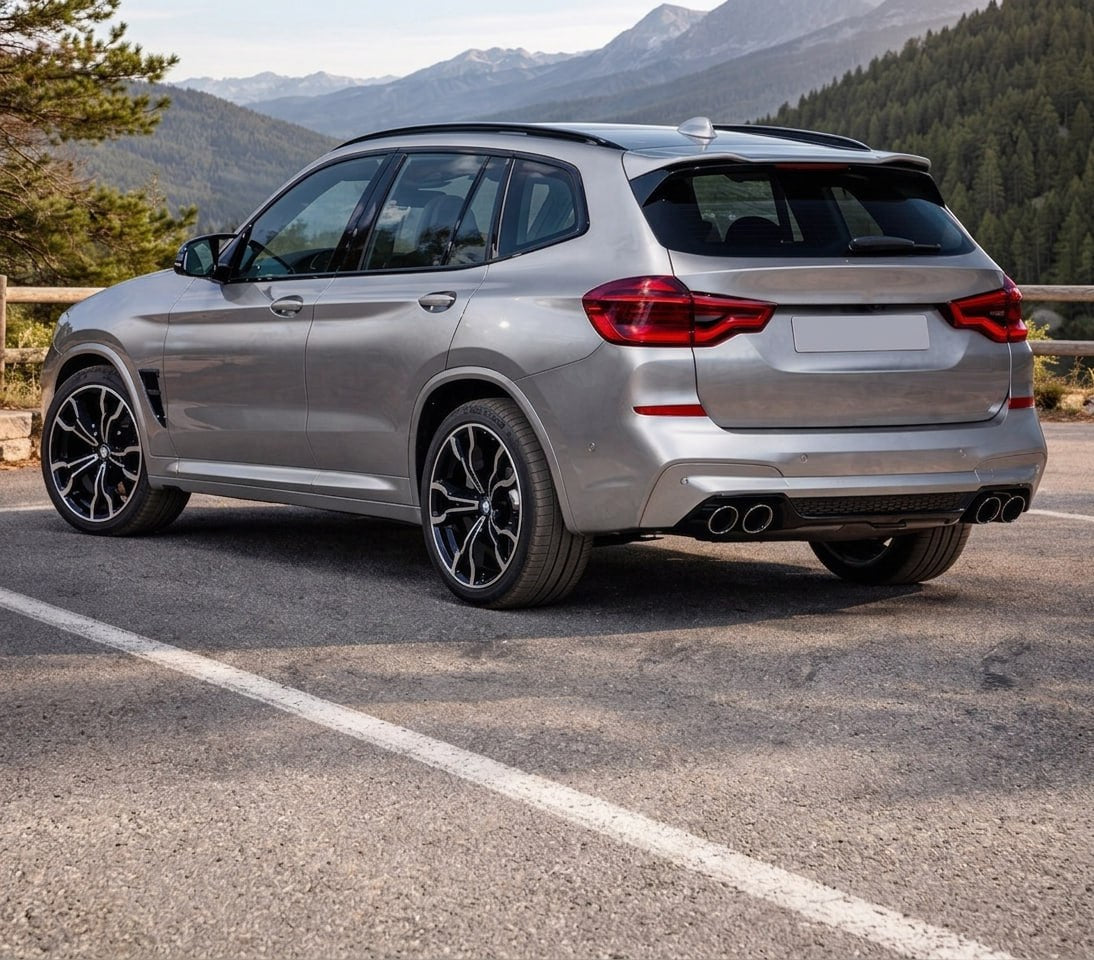 💕PARAURTI POSTERIORE BMW X3 G01 18-20 LOOK X3M PDC💕