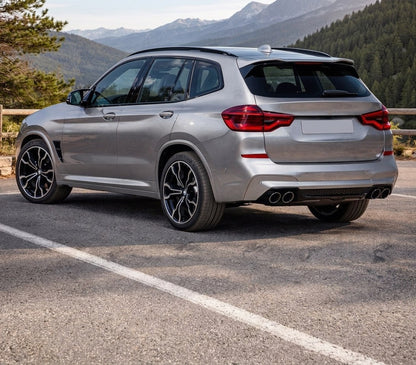 💕PARAURTI POSTERIORE BMW X3 G01 18-20 LOOK X3M PDC💕