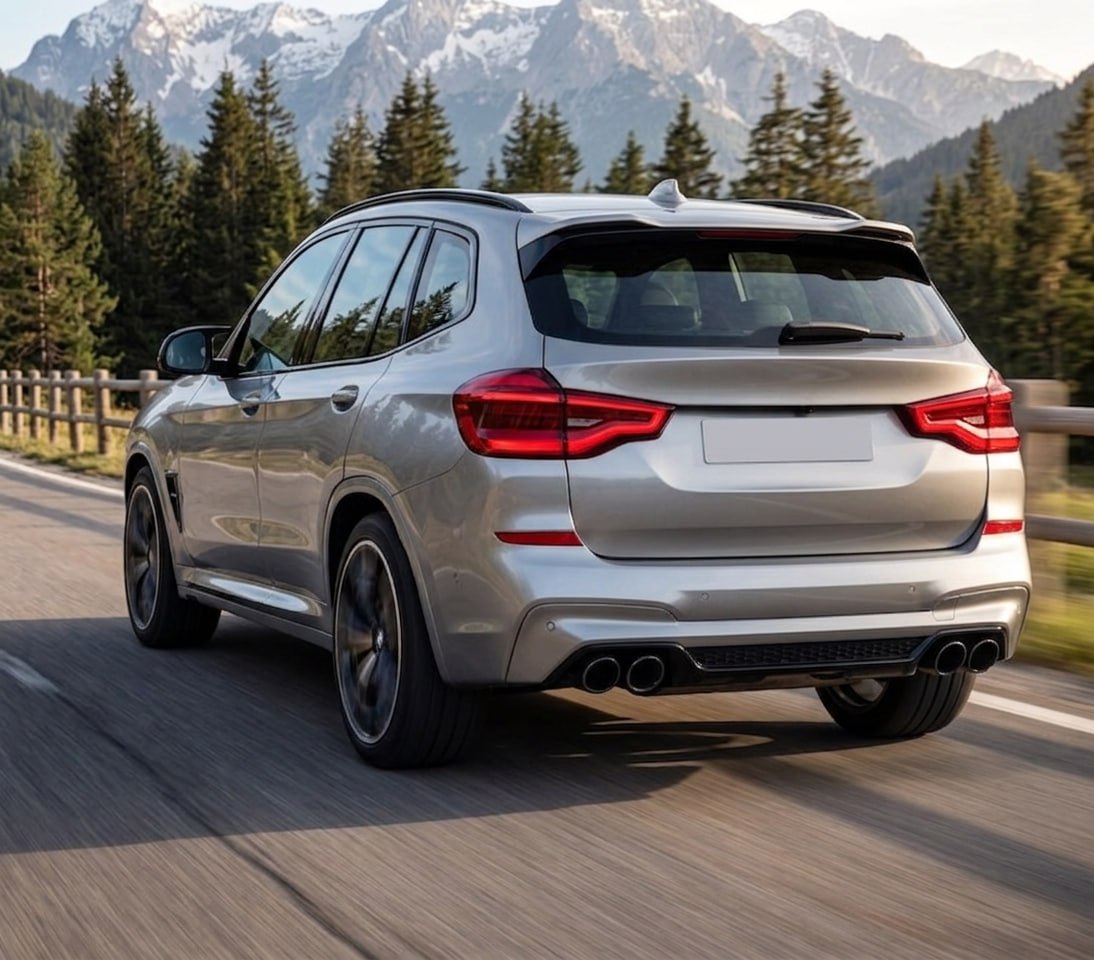 💕PARAURTI POSTERIORE BMW X3 G01 18-20 LOOK X3M PDC💕