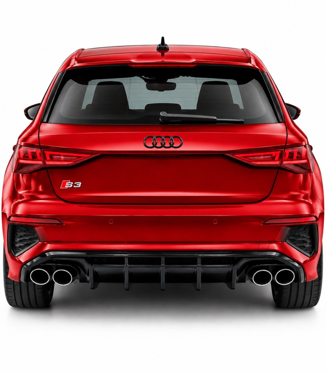 ⭐ SPLITTER SUITABLE FOR AUDI Q8 s-line look R optik⭐ 