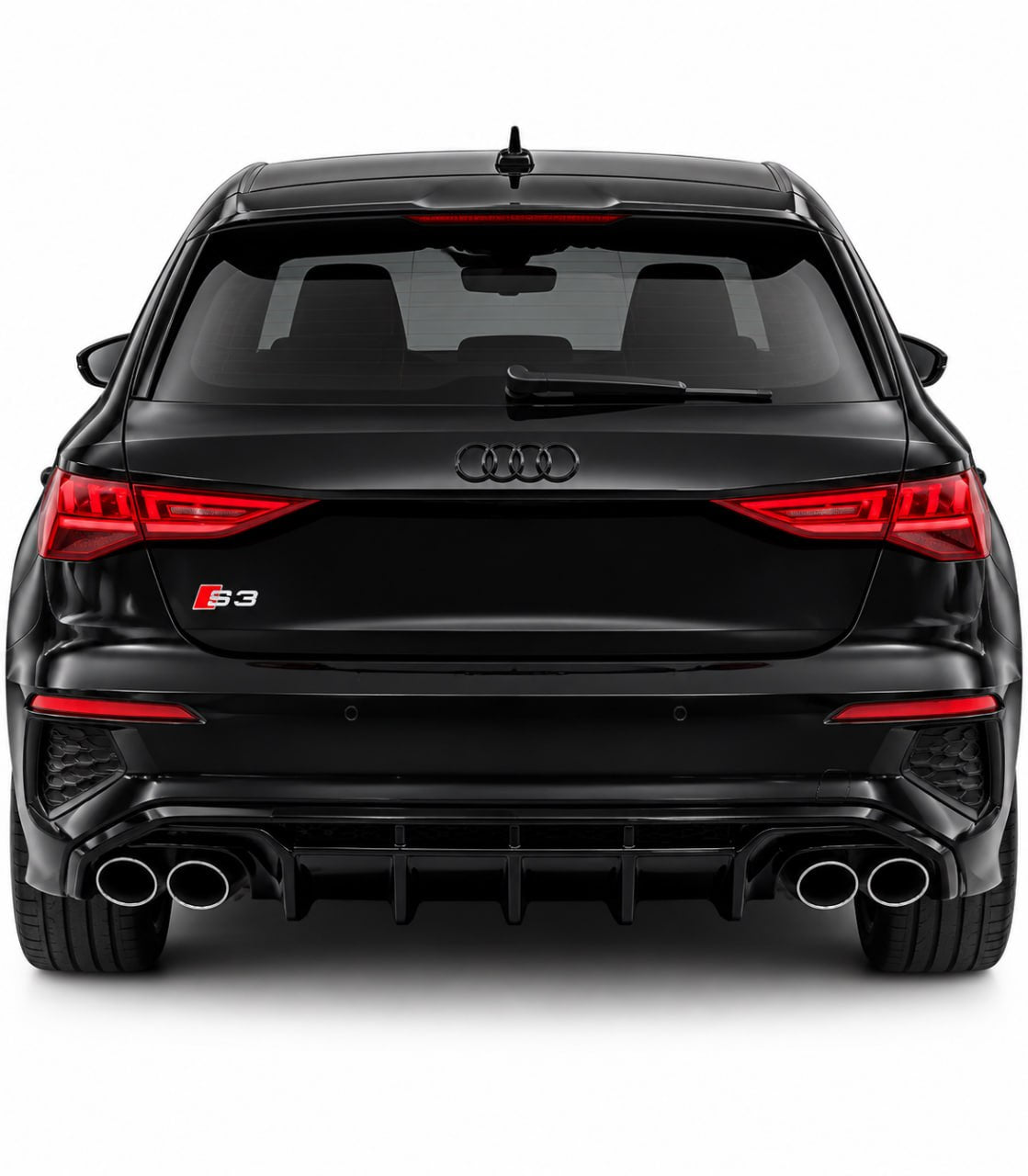 ⭐ SPLITTER SUITABLE FOR AUDI Q8 s-line look R optik⭐ 