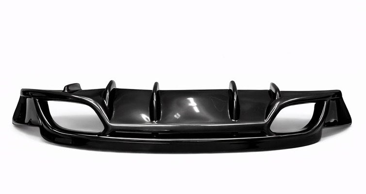 💕DIFFUSORE DAM ADATTO PER ALFA ROMEO GIULIETTA LOOK QUADRIFOGLIO NERO LUCIDO💕