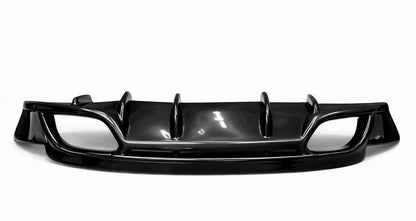 💕DIFFUSORE DAM ADATTO PER ALFA ROMEO GIULIETTA LOOK QUADRIFOGLIO NERO LUCIDO💕