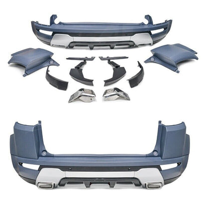 💕PARAURTI POSTERIORE ADATTO PER RANGE ROVER  EVOQUE L538 10-19 LOOK DYNAMIC💕