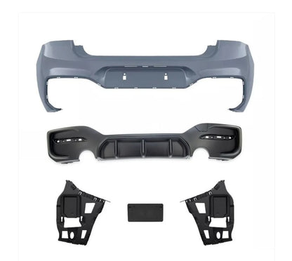 BODYKIT E36 + COUPE REAR LIGHTS WITH WHITE INDICATOR