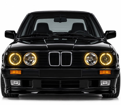 BODYKIT E36 + COUPE REAR LIGHTS WITH WHITE INDICATOR