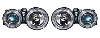 BODYKIT E36 + COUPE REAR LIGHTS WITH WHITE INDICATOR