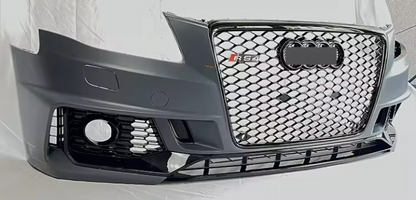 ART.1955 PARAURTI ANTERIORI ADATTO  PER AUDI A4 B8 2007-2011 LOOK RS4 (Copy)