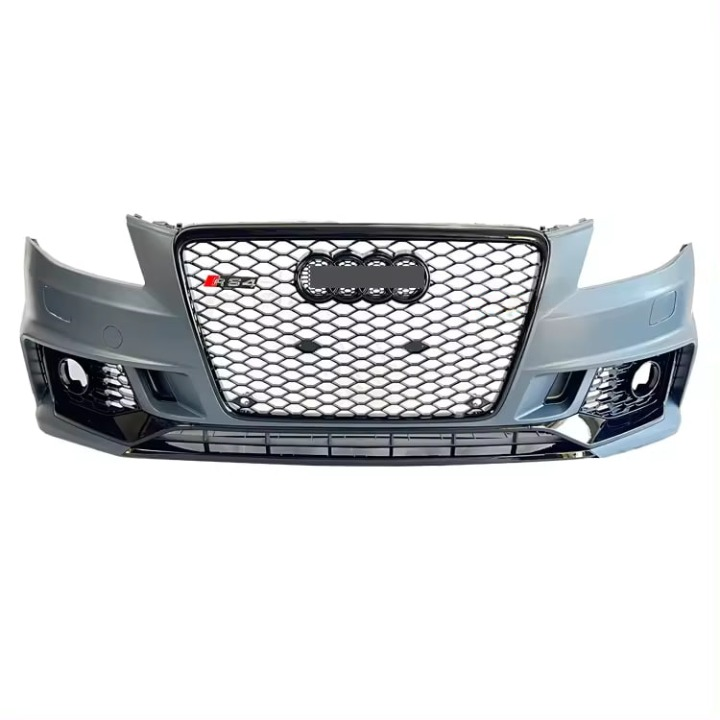 ART.1955 PARAURTI ANTERIORI ADATTO  PER AUDI A4 B8 2007-2011 LOOK RS4 (Copy)