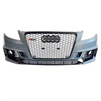 ART.1955 PARAURTI ANTERIORI ADATTO  PER AUDI A4 B8 2007-2011 LOOK RS4 (Copy)