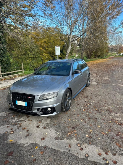 ART.1955 PARAURTI ANTERIORI ADATTO  PER AUDI A4 B8 2007-2011 LOOK RS4 (Copy)