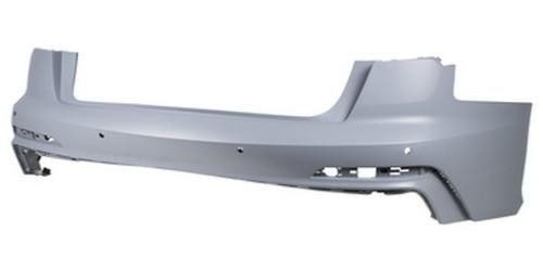 ART.10671 PARAURTI POSTERIORE ADATTO PER  AUDI  A6 C8 LOOK S6
