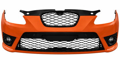 ART.10692 PARAURTI ADATTO  PER SEAT LEON 05-12 GREZZO