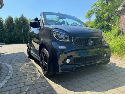 ART.0338 SOTTO PARAURTI SMART 453 fortwo ABS LOOK BRABUS (GREZZO)