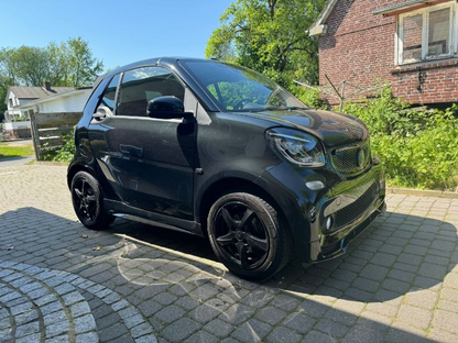 ART.0338 SOTTO PARAURTI SMART 453 fortwo ABS LOOK BRABUS (GREZZO)