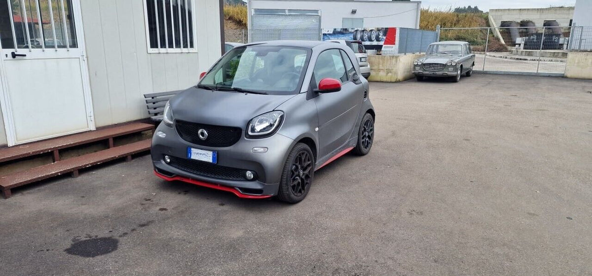 ART.0338 SOTTO PARAURTI SMART 453 fortwo ABS LOOK BRABUS (GREZZO)