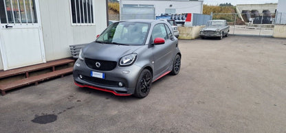 ART.0338 SOTTO PARAURTI SMART 453 fortwo ABS LOOK BRABUS (GREZZO)