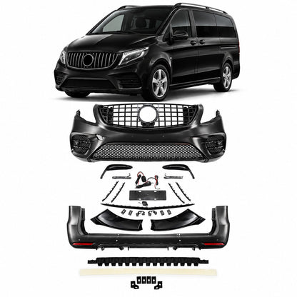 ART.10783 BODYKIT adatto per Mercedes Vito / V-Class (W447) 2014-2020