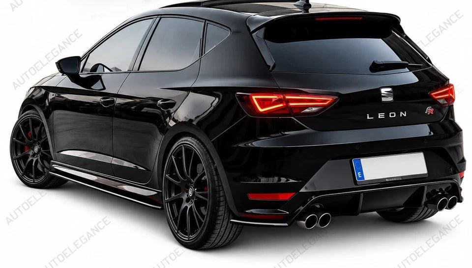 ART.8313 MINIGONNE  AERO ADATTO PER  LEON 5F ABS