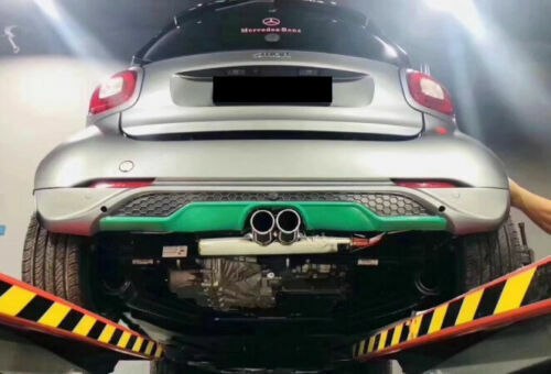 ART.0339 DIFFUSORE SMART 453 fortwo ABS LOOK BRABUS (GREZZO)