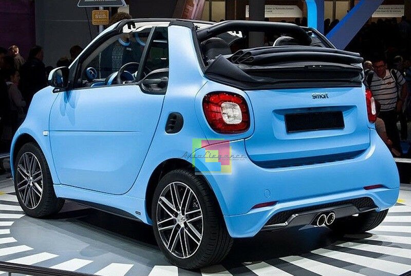 ART.0339 DIFFUSORE SMART 453 fortwo ABS LOOK BRABUS (GREZZO)