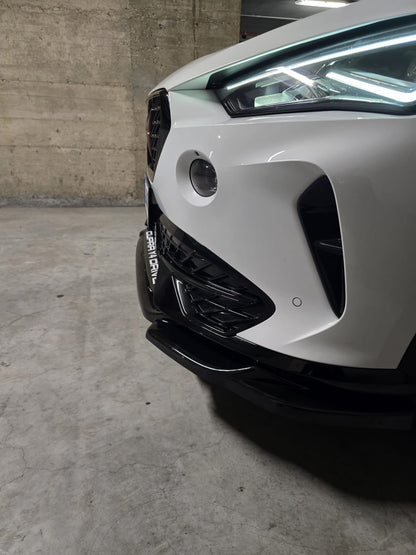 ART.1340  SPLITTER ADATTO PER  CUPRA FORMENTOR 2020-2024 NERO LUCIDO
