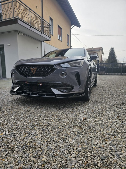 ART.1340  SPLITTER ADATTO PER  CUPRA FORMENTOR 2020-2024 NERO LUCIDO