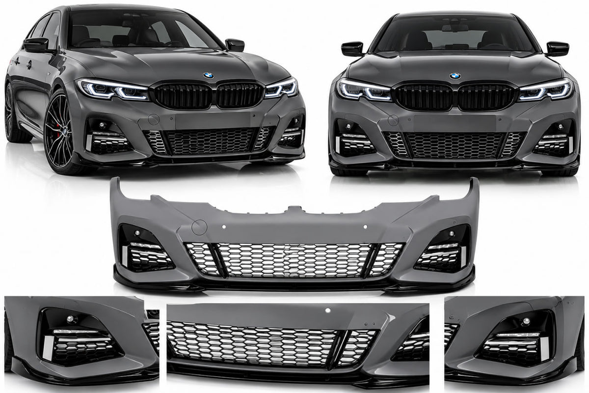 ART.5226  PARAURTI ANTERIORI ADATTO PER BMW SERIE 3 G20/G21 19-22