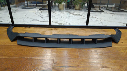FRONT SPLITTER SUITABLE FOR AUDI Q8 2018-2024 SLINE SQ8 - MATT BLACK (PROMO)