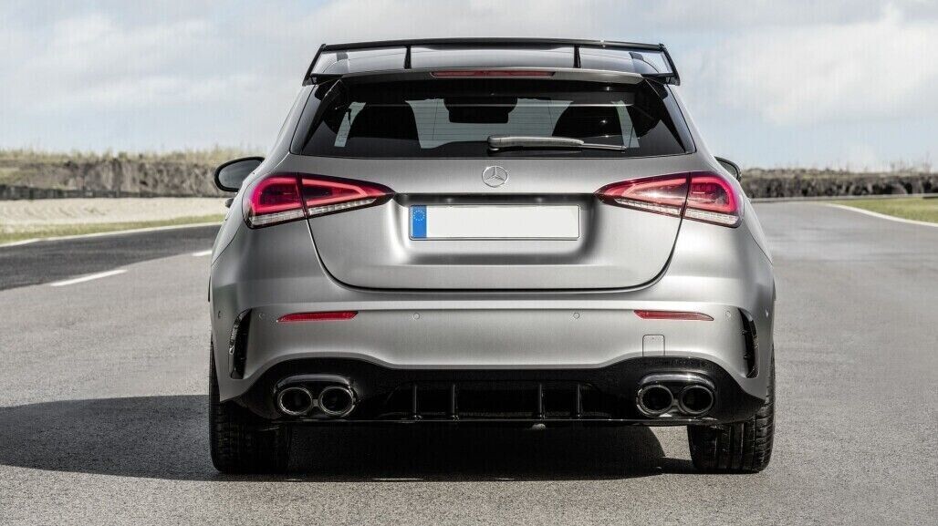PARAURTI POSTERIORE ADATTO PER CLASSE A W177 HATCHBACK LOOK A45