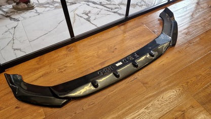 ART.2148 SPLITTER Q5 2020-2024 SQ5 S-Line SUV Sportback Mk2 Facelift NERO LUCIDO