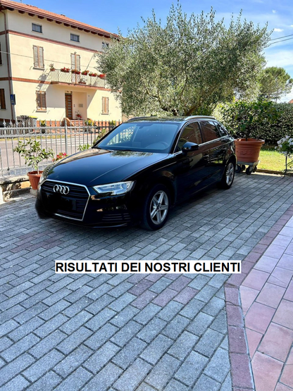 ROOF BARS FOR AUDI A3 8V SPORTBACK 2012+ ALUMINUM RAILS .- 