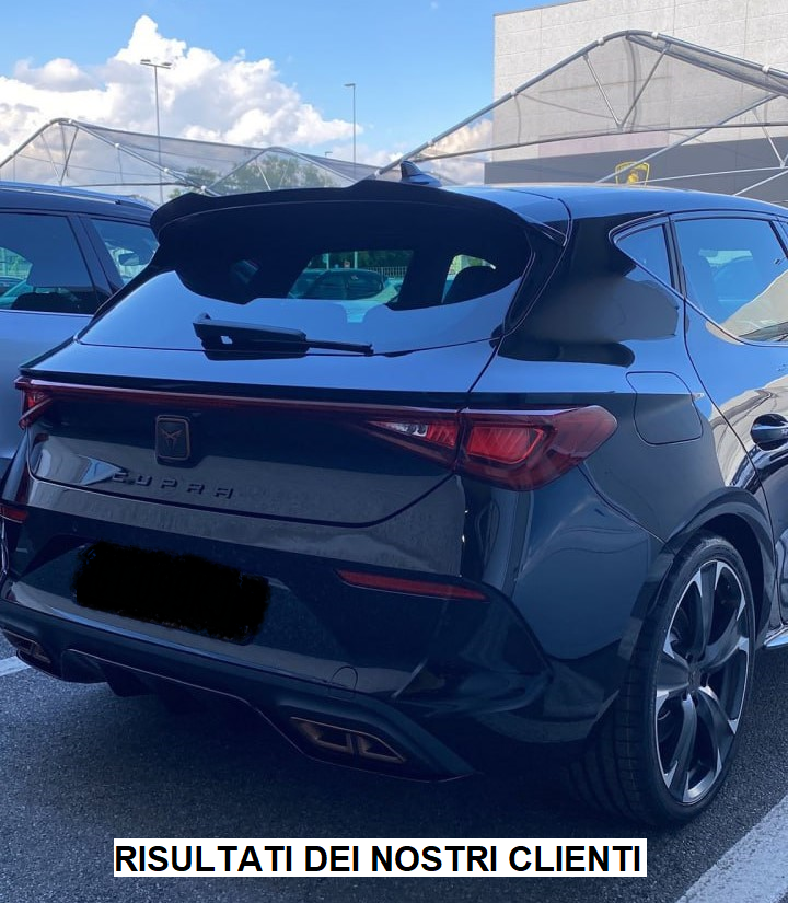 💎SPOILER TETTO ADATTO PER CUPRA LEON 2020+💎