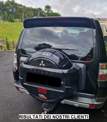 SPOILER POSTERIORE ADATTO PER MITSUBISHI PAJERO SPORT 2006-2015 TUNING