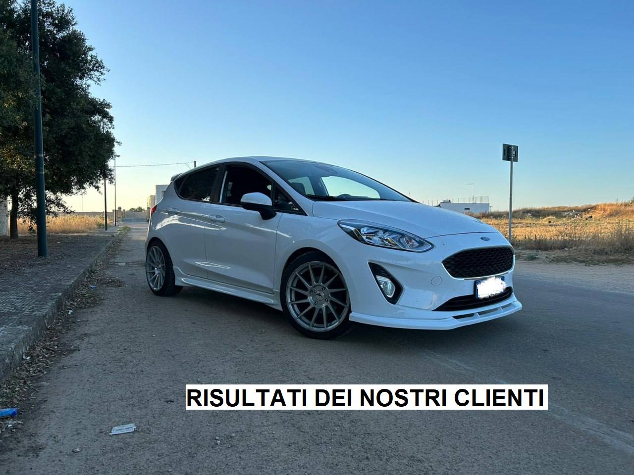 MINIGONNE LATERALI FORD FIESTA 5 PORTE 08-17 SOTTO PORTA LOOK ST / ZETEC S ABS
