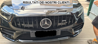 💫GRIGLIA ADATTO PER 🔝MERCEDES CLS C257 2018+ 💫AMG LOOK GT NERO LUDICO🔝