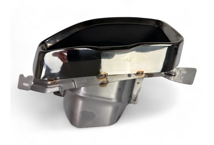 🔝DIFFUSORE + TERMINALI DI SCARICO CROMO ADATTO A BMW SERIE 3 G20/G21 LCI 2022+