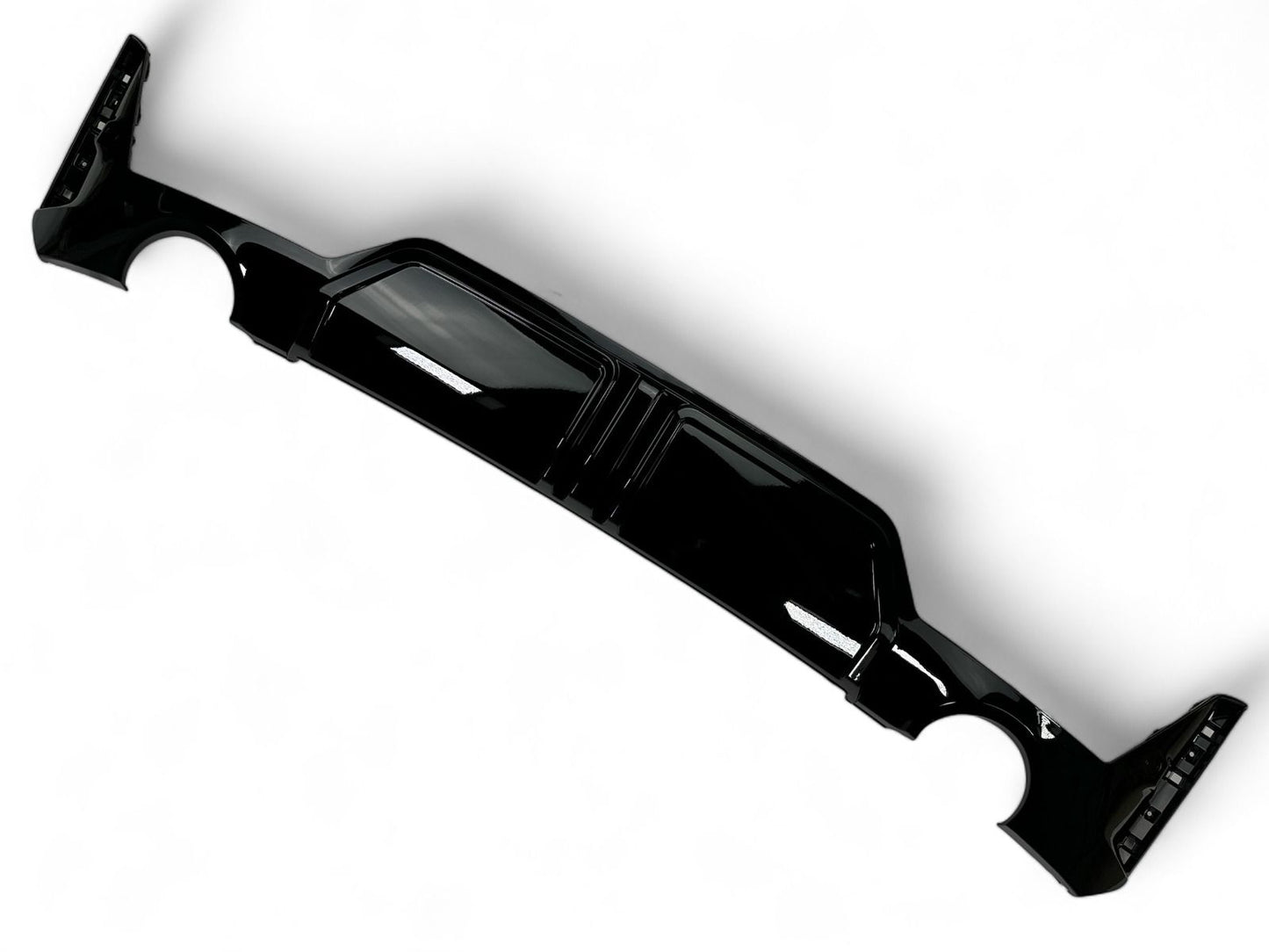DIFFUSORE NERO LUCIDO ADATTO A BMW SERIE 3 G20 / G21 M SPORT dal 2022